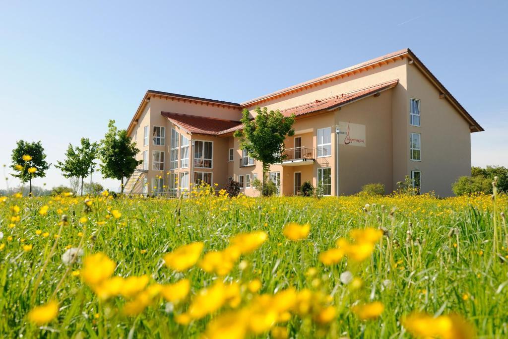 Hotel Inspiration Garni Tittmoning Dış mekan fotoğraf